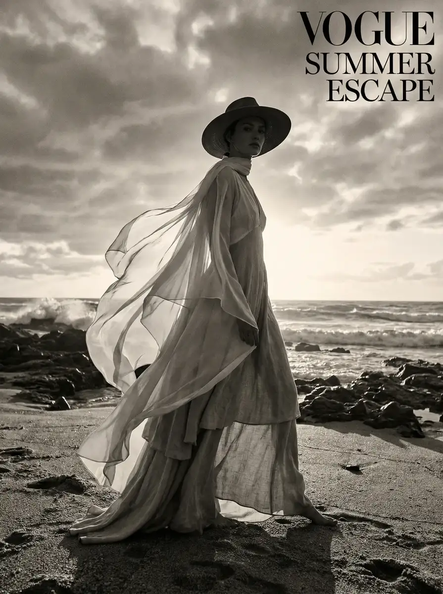 吴签磁力 风格解码 度假风尚视觉重构